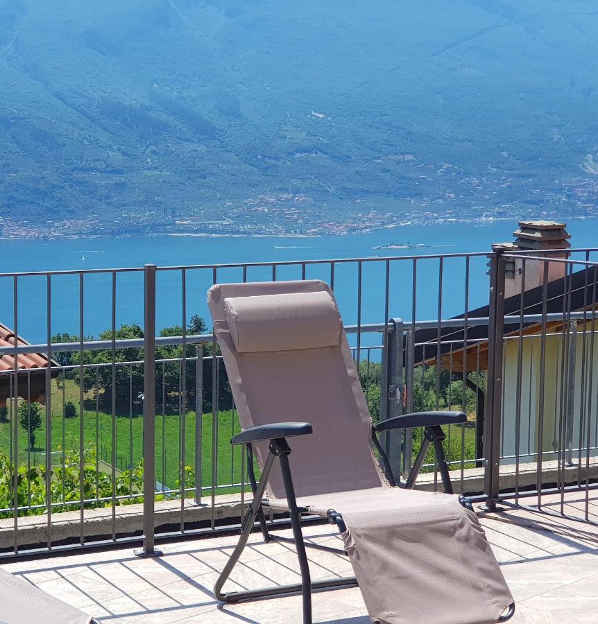 La Quiete 08 Lake View Apartment By Garda Domus Mea トレモージネ エクステリア 写真