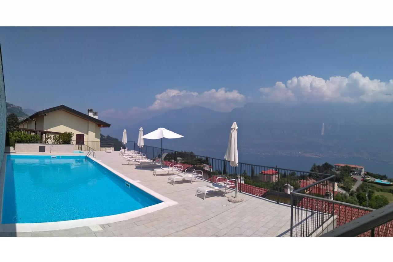 La Quiete 08 Lake View Apartment By Garda Domus Mea トレモージネ エクステリア 写真