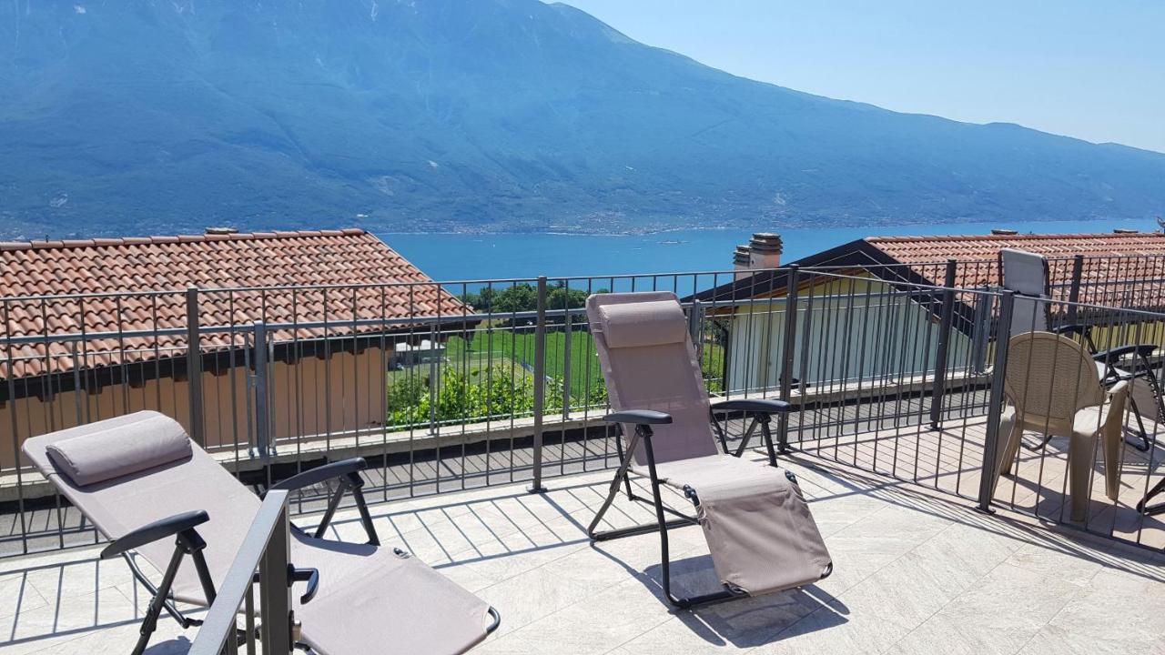 La Quiete 08 Lake View Apartment By Garda Domus Mea トレモージネ エクステリア 写真